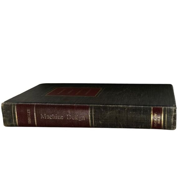 Machine Design (McGraw-Hill Series in Mechanical Engineering) 1956 - Picture 3 of 9